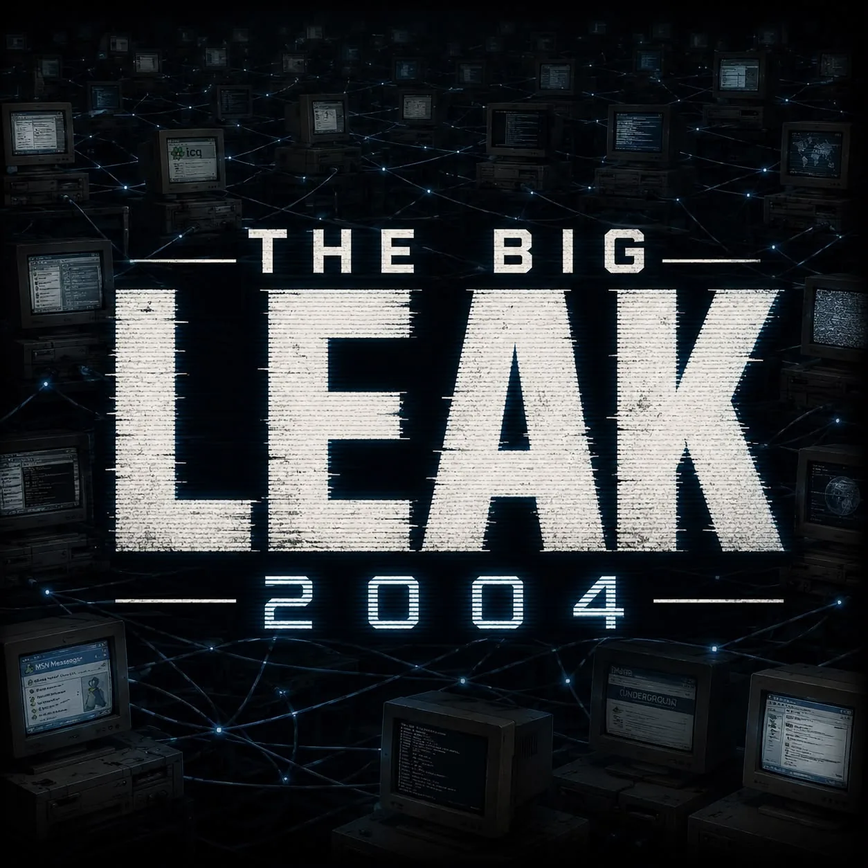 THE BIG LEAK 2004 konsept görseli