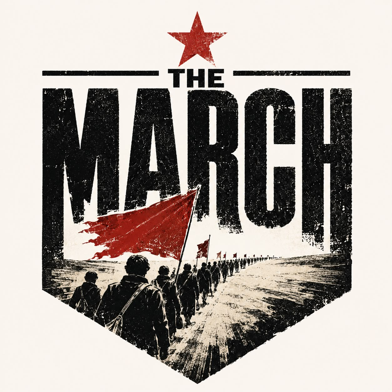 THE MARCH duyuru posteri
