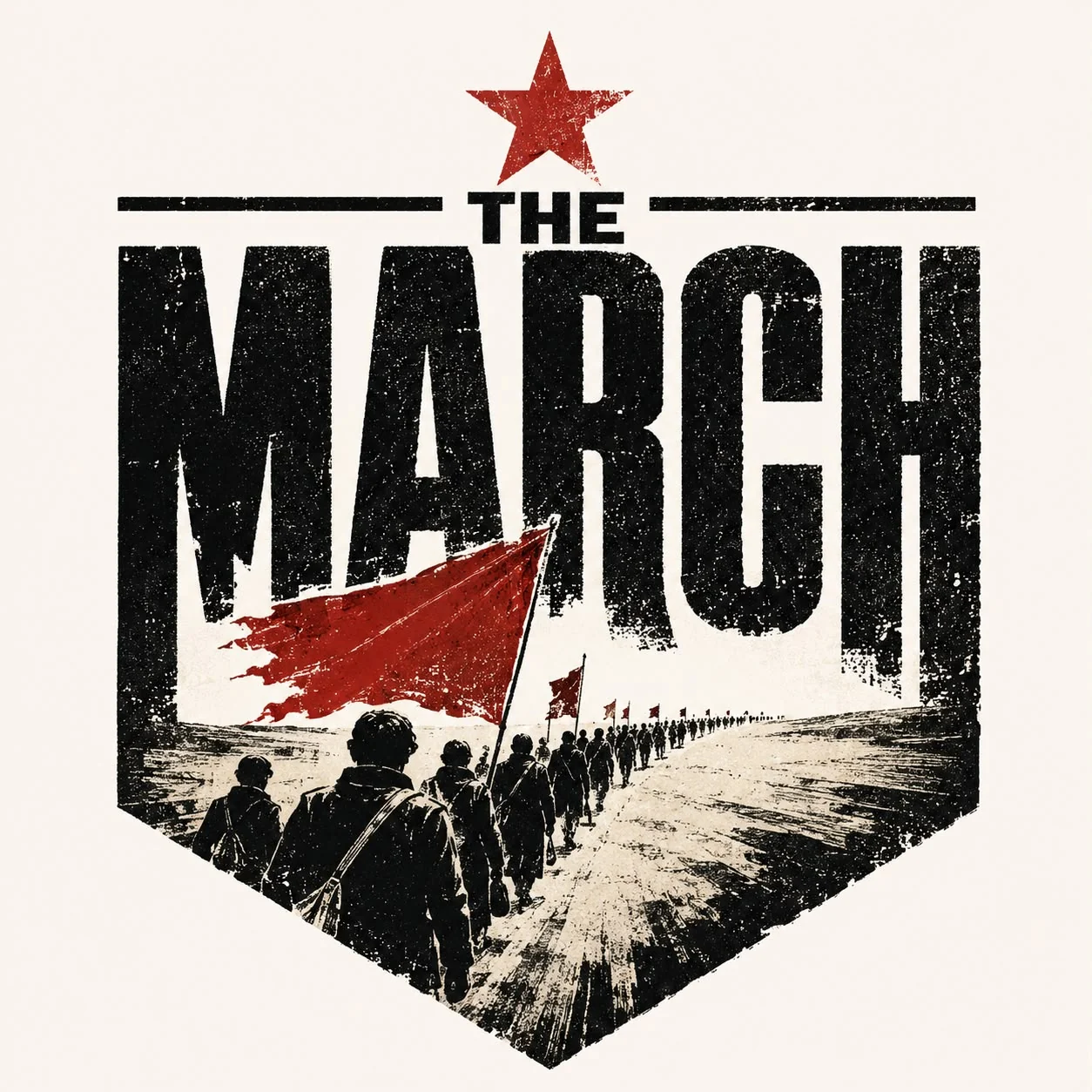 THE MARCH duyuru posteri